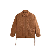 Men's Relaxed Quilted Padded Jacket